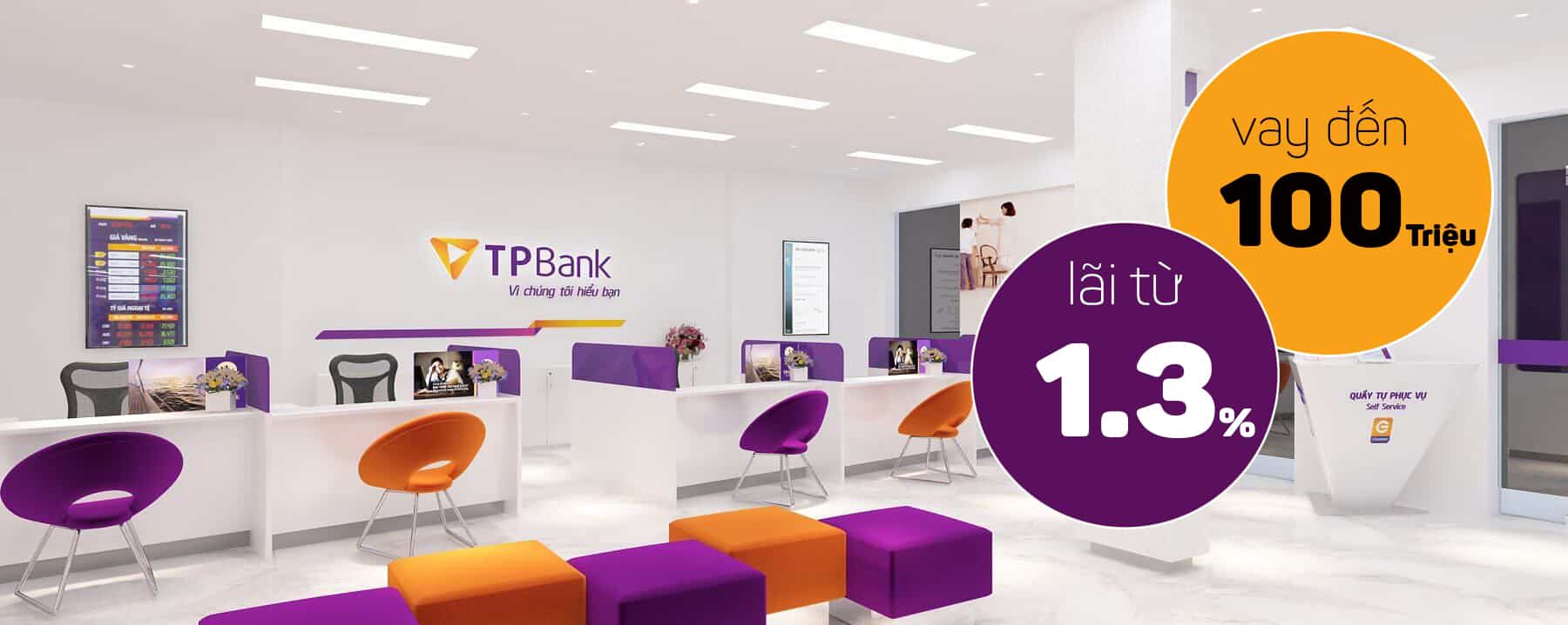 Vay tín chấp ngân hàng TPBank