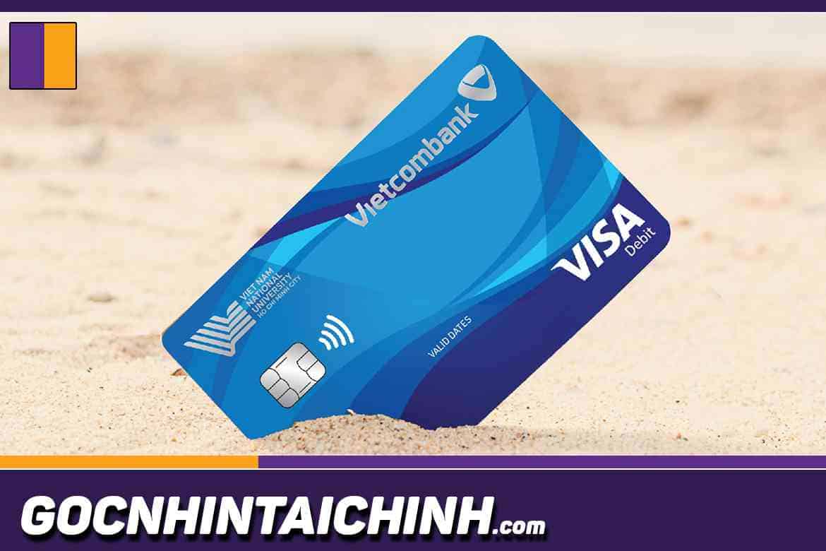 Đôi nét về thẻ ATM Vietcombank.