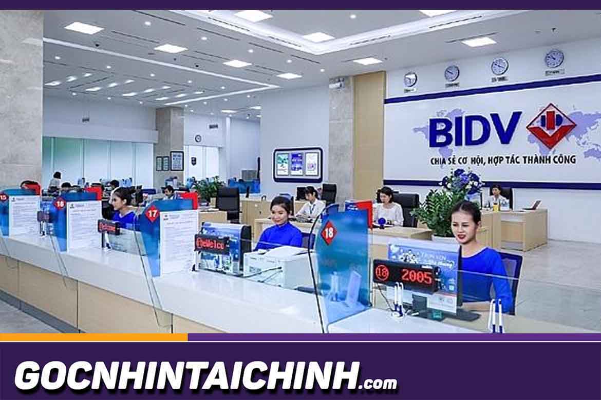 phòng giao dịch ngân hàng bidv