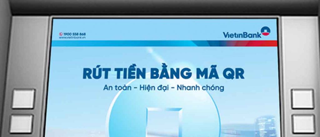 Chuyển tiền cây ATM Vietinbank