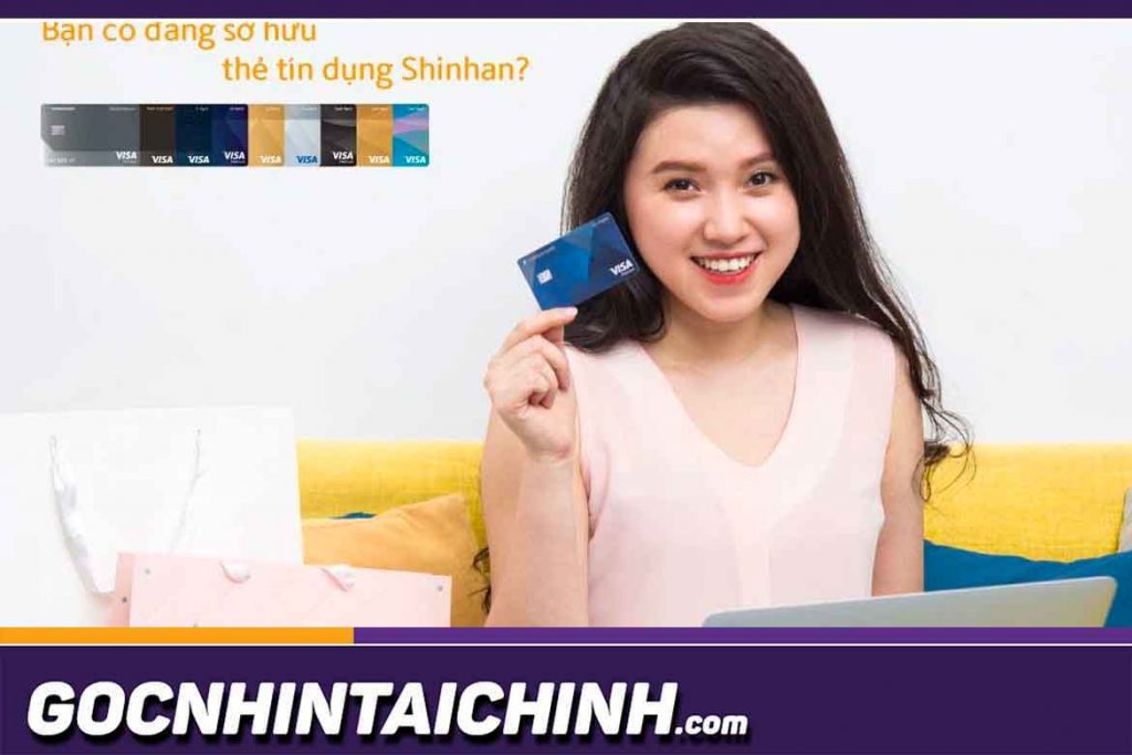3 Cách rút tiền thẻ tín dụng Shinhan Bank mới nhất.