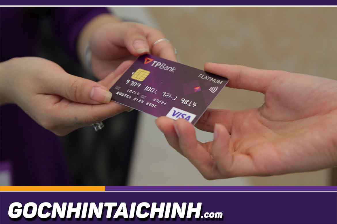 Thẻ tín dụng quốc tế TPBank Visa Platinum