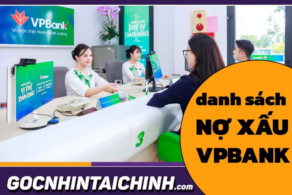 danh sách nợ xấu ngân hàng vpbank