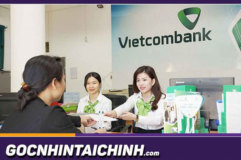 in sao kê lương PGD Vietcombank