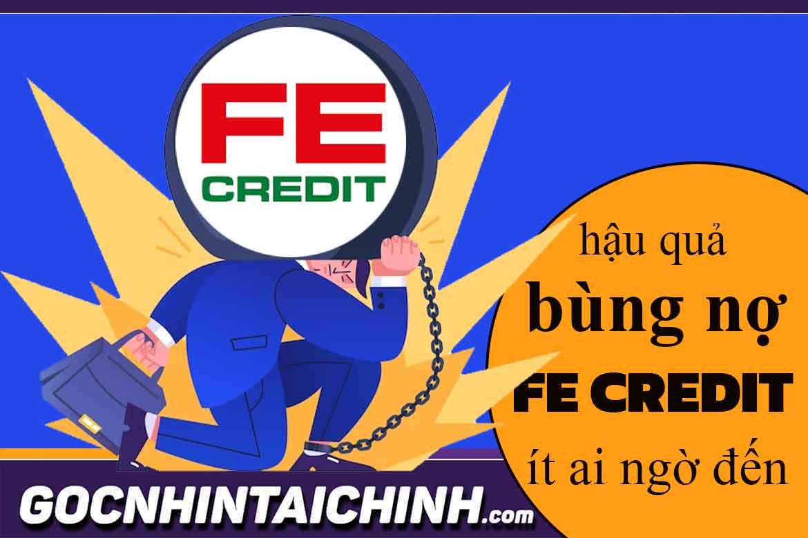 Cách bùng nợ FE Credit